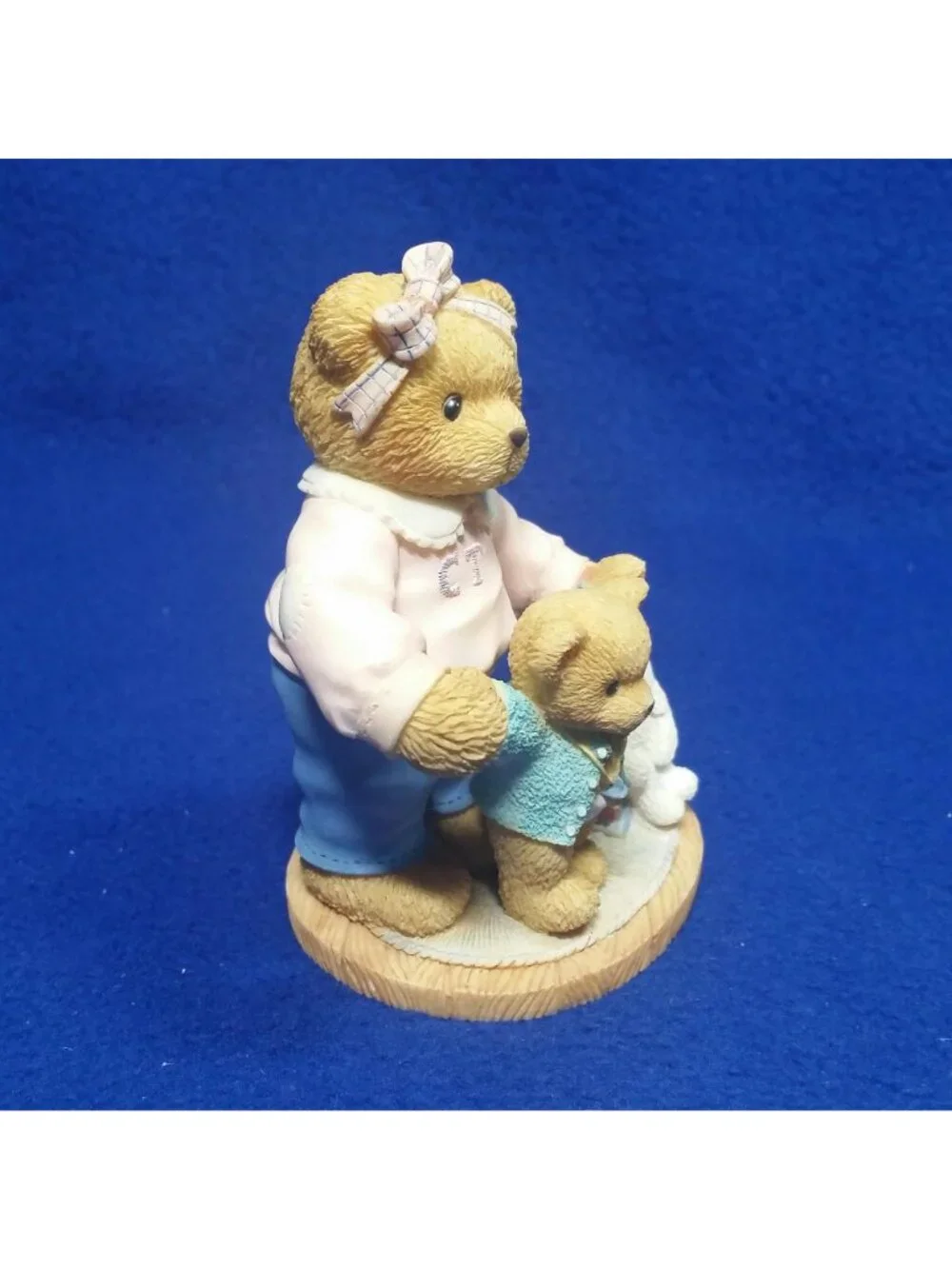 Cherished Teddies Delia You're The Beary Best Babysitter Figurine Enesco 476536